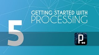 Processing tutorial - 5 - Making the ellipse return