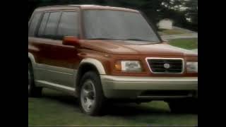 1997 Commercial - Suzuki - Sidekick Sport