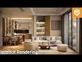 Enscape 4 For SketchUp | 033 Realistic Interior Lighting With IES Light