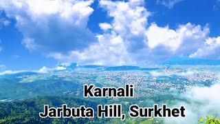 ||JARBUTA SURKHET||VIEWS SURKHET VALLEY||HIKING TO JARBUTA||