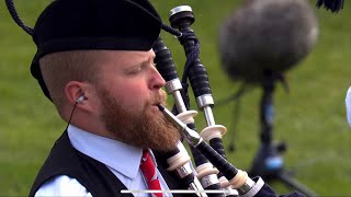 City of Dunedin Pipe Band Grade 1 Friday Medley World Pipe Band Championships 2024