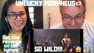 🇩🇰NielsensTv FIRST TIME REACTION TO 🇯🇵 UNLUCKY MORPHEUS-