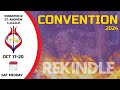 Convention 2024: Strengthening the Flame – Midday Charge