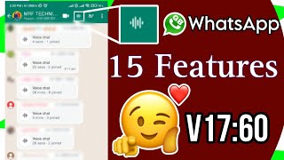 15 Biggest Features Add In GB WhatsApp | v17:60 | All Bugs Is Fix | MRF Technical Facility.