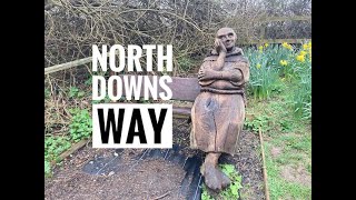 North Downs Way Part 1- Dover to Hollingbourne (via Canterbury)