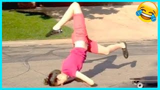 Funny and Fails Video Compilation 🤣 Pranks - Amazing Stunts