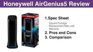 Honeywell AirGenius 5 Air Purifier Review