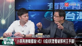 有評有據看台灣 20190906完整版｜大數據解析台灣政情! 柯文哲接連失言自爆! 韓國瑜暗藏勝選三支箭? 王金平恐組六大派大聯盟?