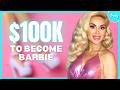 I’ve Spent $100K Becoming The Real Life Barbie | HOOKED ON THE LOOK