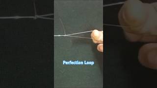 Perfection Loop Knot. One of The Basic And Essential Loop Fishing Knots. #loopknot #fishingknots