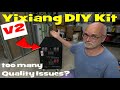 Upgraded Yixiang DIY Kit V2 with new DC Breaker and Fire Extinguisher. But no QC?