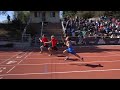 copa de atletismo escolar 2024 finales de velocidad penecas y preparatoria