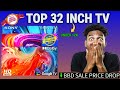 Top 32 Inch Affordable 4k Smart TVs You Can`t Miss ! BBD Sale ! Amazon Great Indian Festival 2024 🔥