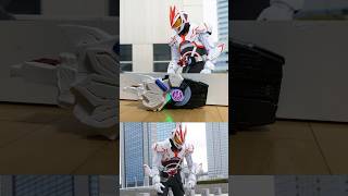 仮面ライダーギーツ新フォームのバックル製作中