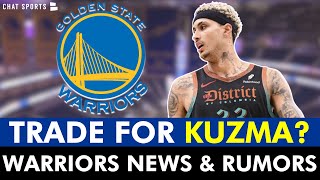 MAJOR Warriors Trade Rumors On Kyle Kuzma + Will Andrew Wiggins Leave Golden State?
