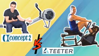 Teeter Power10 Elliptical Rower vs Concept2 Rower: Which Will Reign Supreme?
