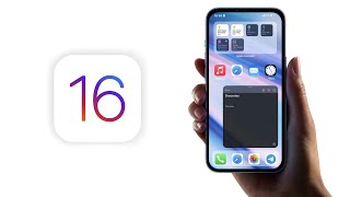 iOS 16 – НОВАЯ ЖИЗНЬ