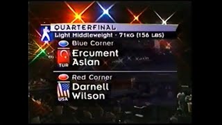 1998 Goodwill Games - 156 Lb - Darnell Wilson USA Vs. Ercument Aslan TUR