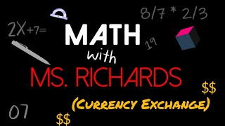 Currency Exchange | How to convert different currencies | Consumer Arithmetic