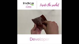 Inside Indica Creme Sachet (Natural Brown)