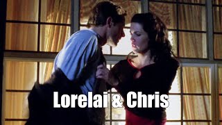 Lorelai Chris Balcony Confession Shocking Secret