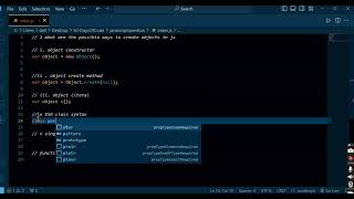 💻 JavaScript Interview Question Answers 💡- possible ways to create objects in JavaScript