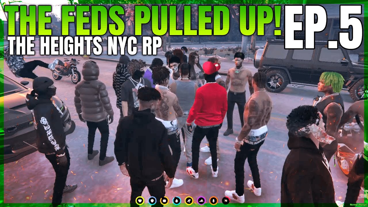 GTA RP | The Heights NYC RP (Episode 5) "The Police Are On To Us" - YouTube