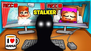 Un Stalker nous espionne sans qu'on le sache sur Minecraft....