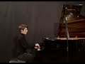 simon haje plays chopin mazurka op. 63 no. 2