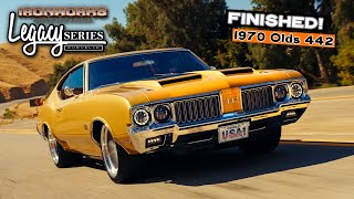 FINISHED! - IWSK Legacy Series 1970 Olds 442