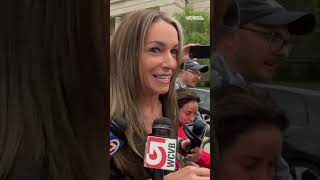After prosecution rests, Karen Read speaks