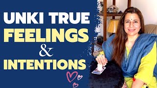 💝Unki True Feelings \u0026 Intentions?🤔 | 🌟Timeless Pick a Card Tarot Reading🌟 | Hindi Tarot