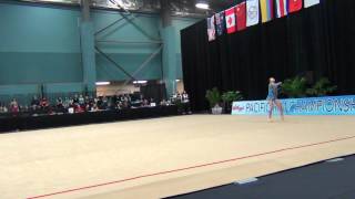 Laura Zeng - Hoop - 2012 Kellogg's Pacific Rim Championships