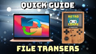 Quick Guide: File Transfer Options on Retro Handheld Devices