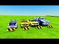 TRANSPORTING DACIA, VOLKSWAGEN, BMW ALL POLICE VEHICLES WITH MAN TRUCKS TO THE POLICE STATION ! FS22