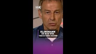 World Cup: Former Germany player Jürgen Klinsmann says that Iran ‘worked’ referee