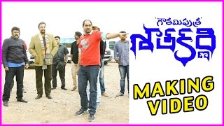 Gautamiputra satakarni Movie Making Video || Nandamuri Balakrishna,krish