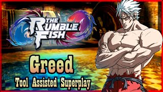 【TAS】THE RUMBLE FISH (PS2) - BOSS GREED