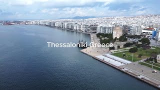 Thessaloniki Waterfront Greece (Mini 2 se)