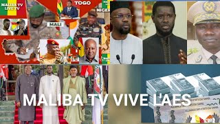 MALIBA TV: TRÈS TRÈS URGENT TRÈS CHAUD LE VEUT INTÉGRER L'AES, MACRON ET CEDEAO EN COLÈRE