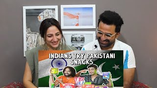 Pakistani Reacts to Indians Try Pakistani Snacks | Ok Tested