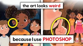 "Artist" Blamed Photoshop For Their Scam...