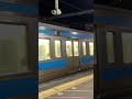 11 9 415 1515 1511快速：荒尾行き🟦🟦 jr九州 千早駅 快速列車 415系