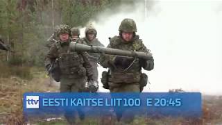 EESTI KAITSE LIIT 100 - 12. nov, E. KELL 20:45, PROMO