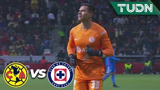 ¡SE VIENE EL DEBUT! Malagón a la cancha | América 0-2 Cruz Azul | Copa por México 2022 | TUDN