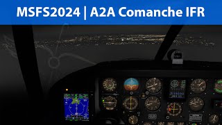 MSFS24 | Beyond ATC | A2A Comanche