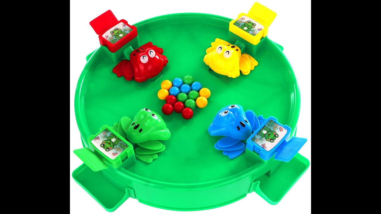 Hungry Frog Games For Kids Youtube