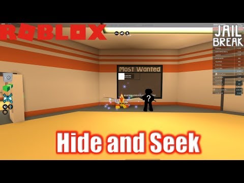 Roblox Jailbreak Hide And Seek With Digdugplays - tactickles roblox videos about secrets in jailbreak