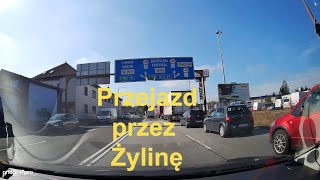 Przejazd przez Żylinę. Słowacja. Slovensko. Slovakia.