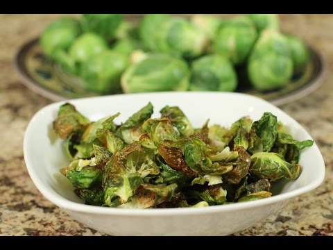 Brussel Sprout Chips - Clean Healthy Delicious Snack! Brussel Sprout Chips - Clean Healthy Delicious Snack!